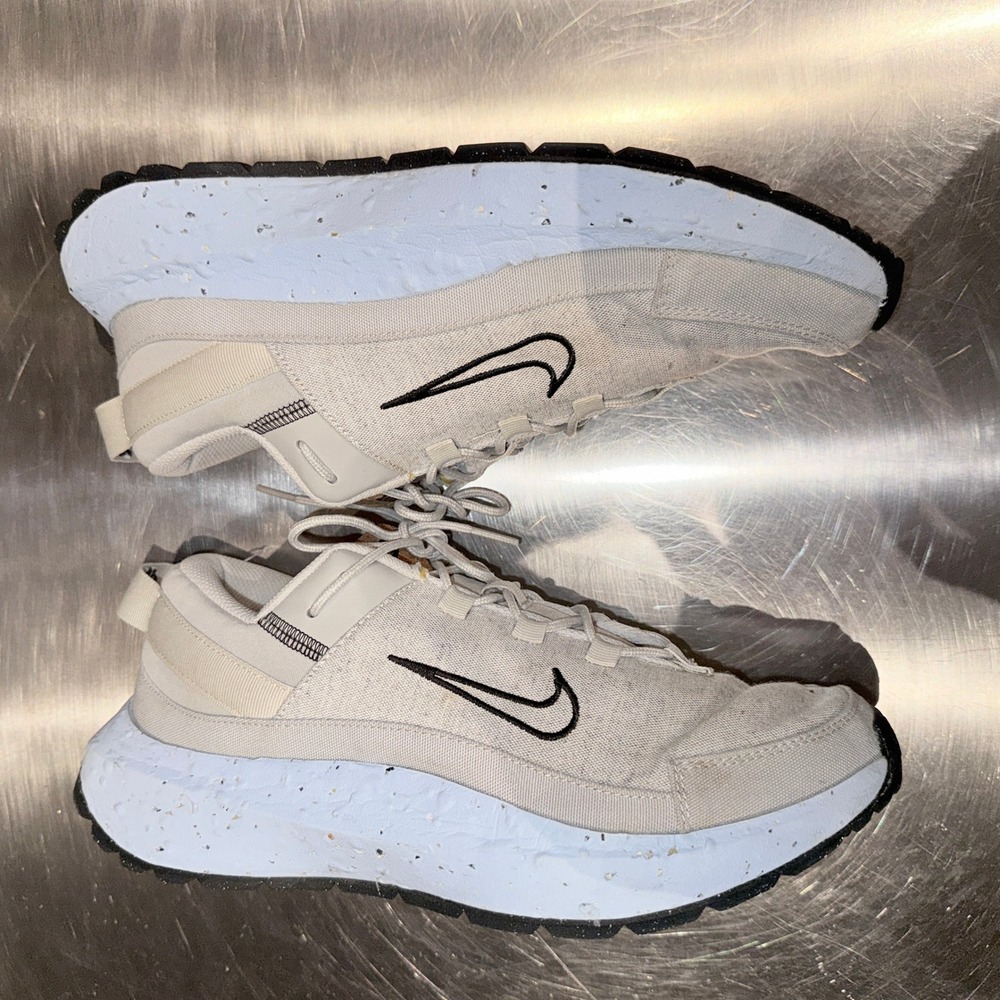 Nike Crater Remixa Grey Fog Shoes Men's Size 9 Sneakers DC6916-001 Athletic - Picture 4 of 8